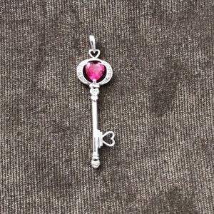 Heart in lock Pendant